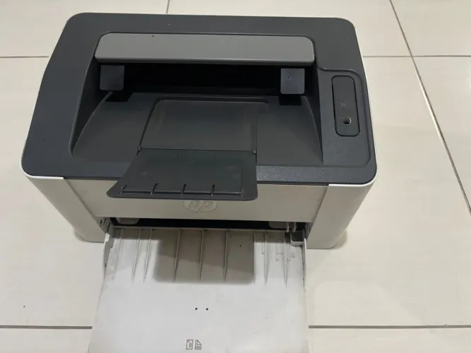 Impressora a laser hp 107a