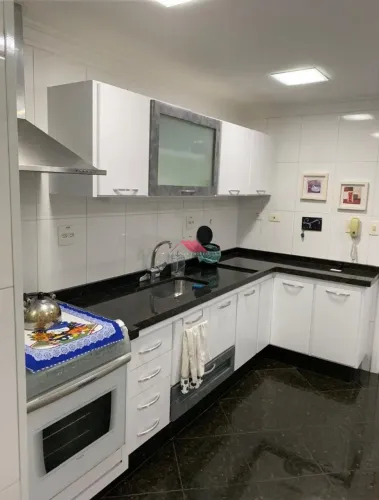 Rudge Ramos, apto 100 m², 3 dorm.(1 suíte), 4 vagas