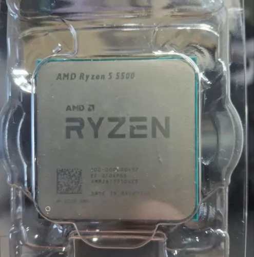 Processador RYZEN 5 5500 e RYZEN 7 5700G Novo