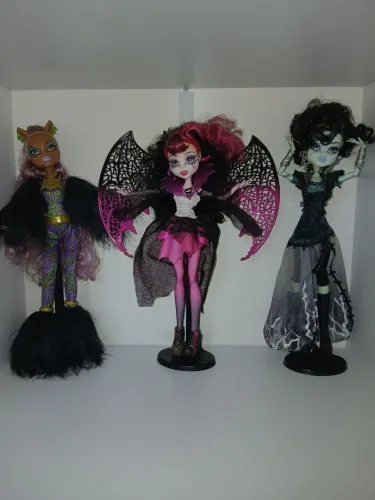 Lote monster high bonecas ghouls rule