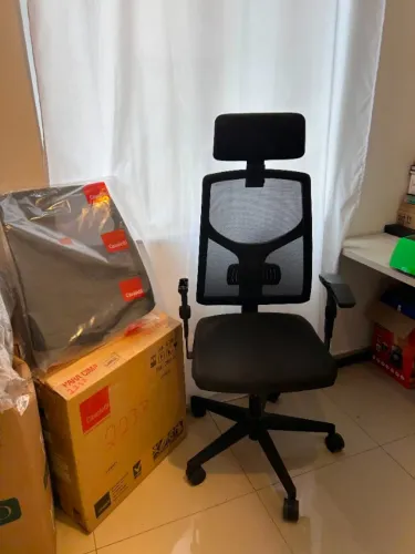 CADEIRA ESCRITORIO CAVALETTI - LEIA A DESCRIÇÃO