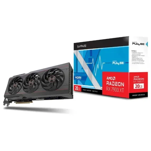 Placa de Vídeo RX 7900 XT Sapphire AMD, 20 GB GDDR6
