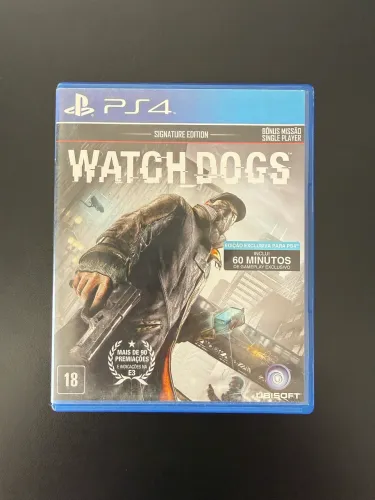 Watch Dogs PS4