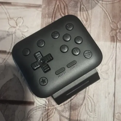 Controle para Celular 8bit Do Flip Pad