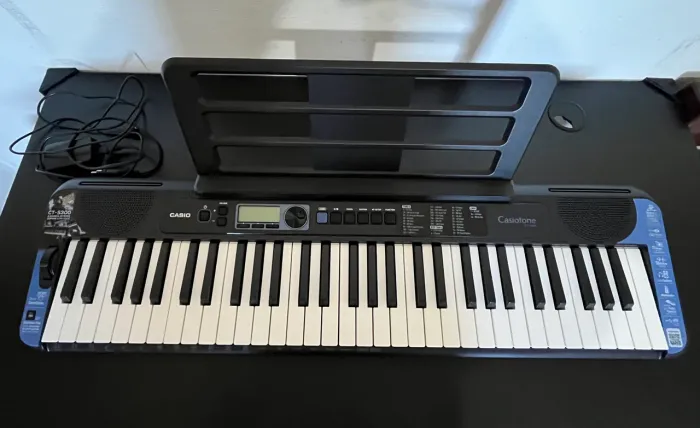 Teclado Casio Casiotone CT-S300