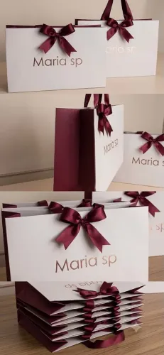 Sacolas personalizadas 