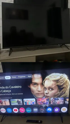 TV 50 polegadas smart Phillips Google TV