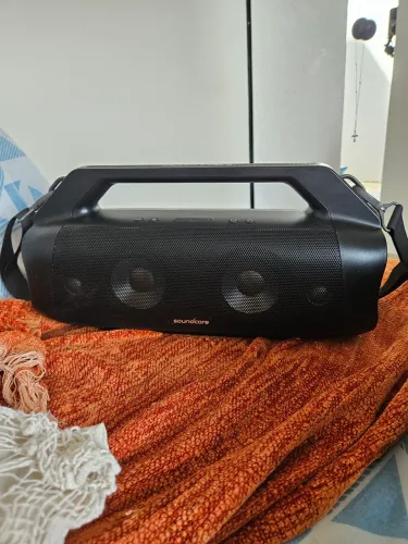 Caixa de som Soundcore motion boom plus