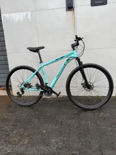Bicicleta aro 29 alumínio revisara com nota