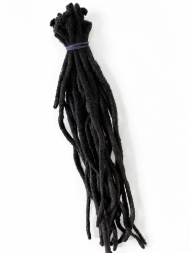 Dreads de Cabelo Humano - 27 Unidades - Até 80 cm