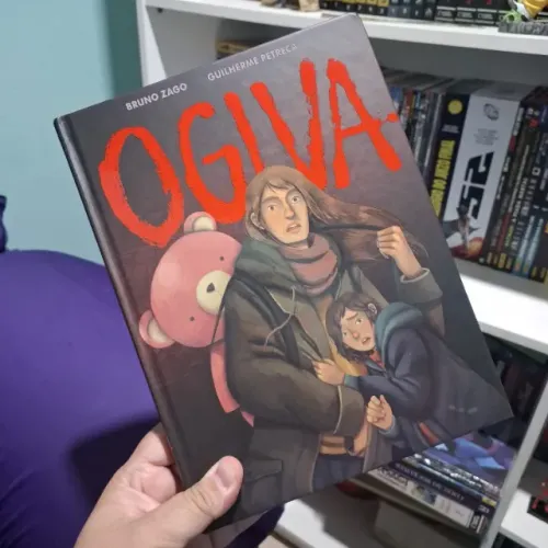 Ogiva (com bookplate autografado)(Pipoca e Nanquim)