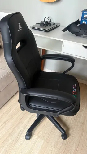 Cadeira escritório gamer Playstation