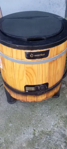 Máquina Rústica