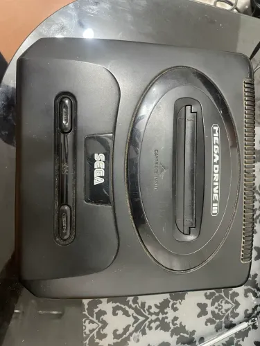 Mega Drive 3 Tectoy | Compatível com Sega CD