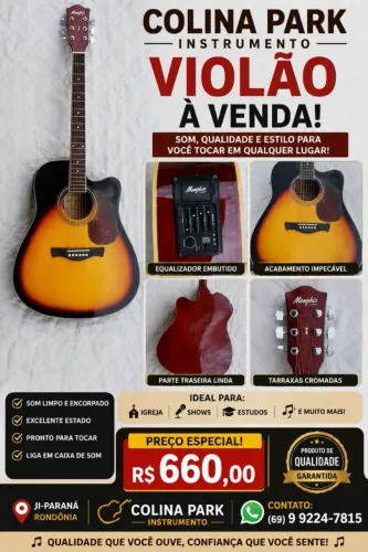 Violão Memphis by Tagima (Elétrico)