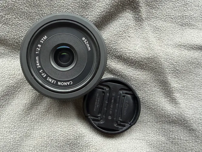 Lente Canon EF-S 24mm 2.8 