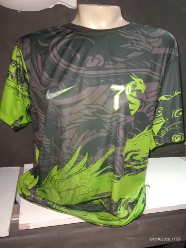Camisa Dry Fit personalizada interclasse