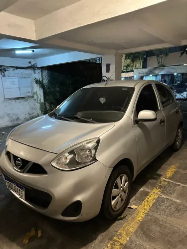 Nissan March S 1.0 12V Flex 5P 2019