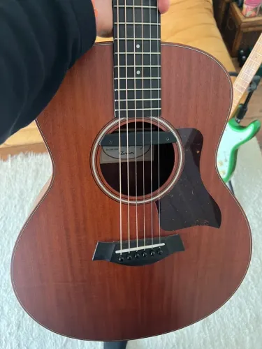 Violão Taylor gs mini com captador Fishman Pro Rep
