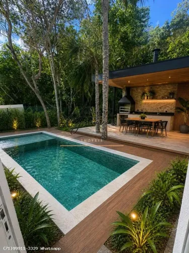 Casa em Condomínio para Venda em Camaçari, Nova Abrantes (Abrantes), 2 dormitórios, 1 suít
