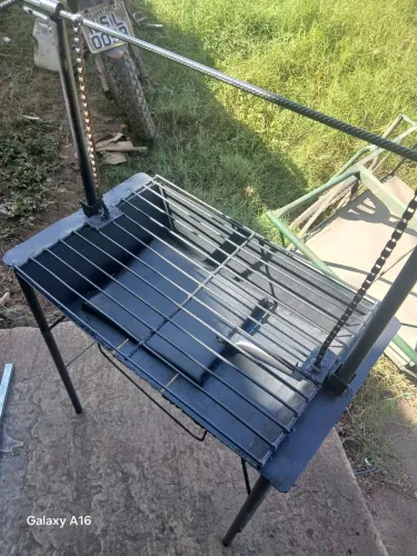 Churrasqueiras quadradas pronta entrega