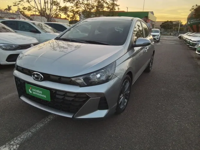 Hyundai HB20 Limited 1.0 TB Flex 12V Aut. 2026