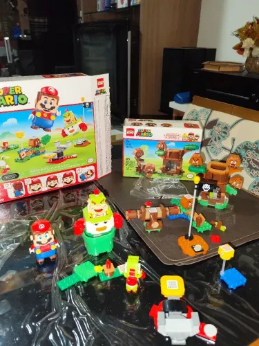 Lego Mario Starter Set + Goomba Tree House