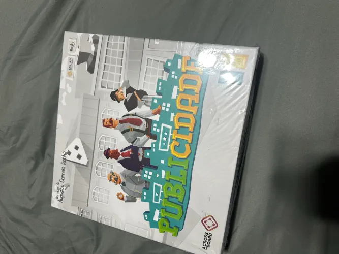 Jogo de tabuleiro Publicidade