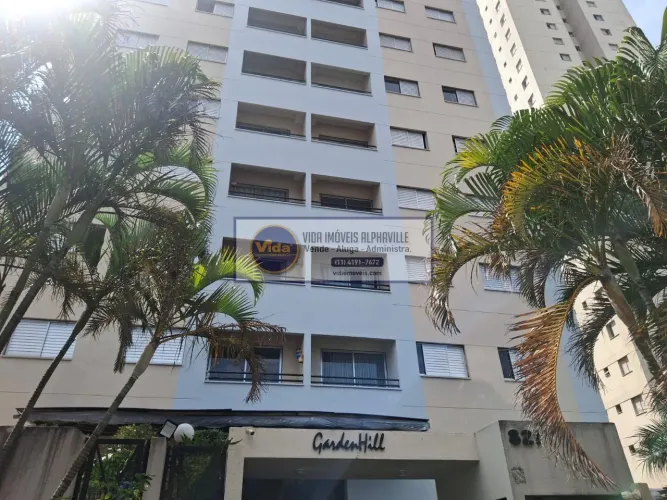 Apartamento Mobiliado em Tamboré, Barueri | 3 Dorms, 68m²