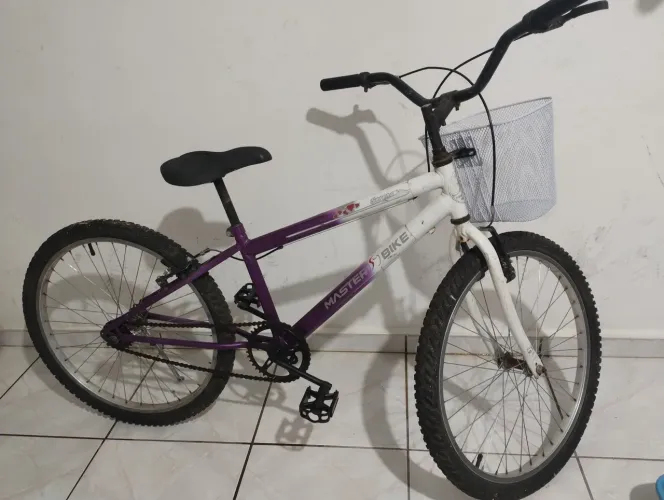 Bicicleta aro 24 sem marchas