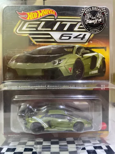 Hot Wheels Elite64 Lamborghini Aventador