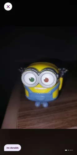 Boneco minion mcdonald's 