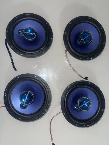 Kit de auto-falantes automotivos 