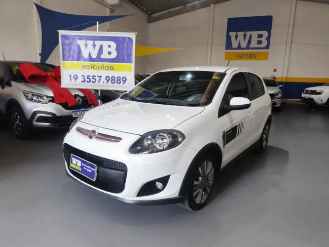 Fiat Palio Sporting 1.6 Flex 16V 5P 2014