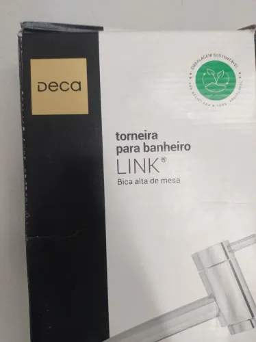 2 Torneiras Deca matal bica alta 
