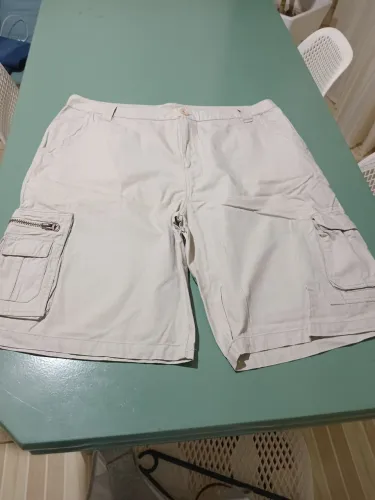 Bermuda cargo tecido 100% algodão  n 50