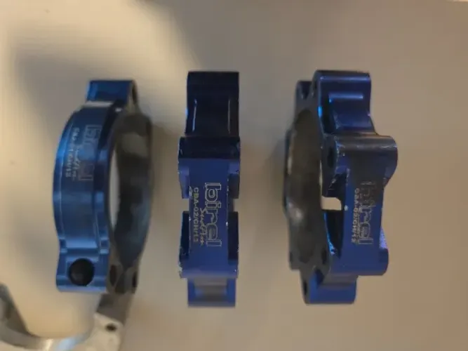 Mancal de rolamento Birel Bravar para Kart eixo 50mm