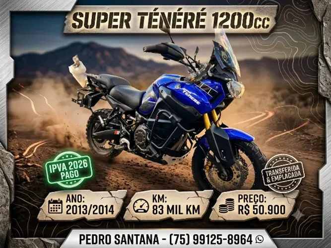 XT SUPER TENERE 1200CC