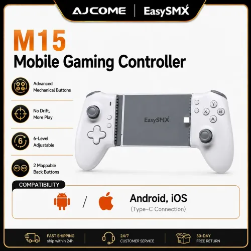 Controle easysmx M15 NOVO R$ 199