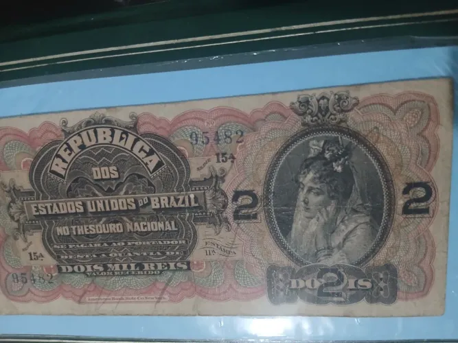 R084 de 2 Mil Réis do ano de 1918