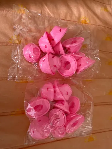 Rolo para fazer cachos nos cabelos