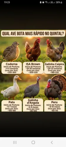 Galinhas angola