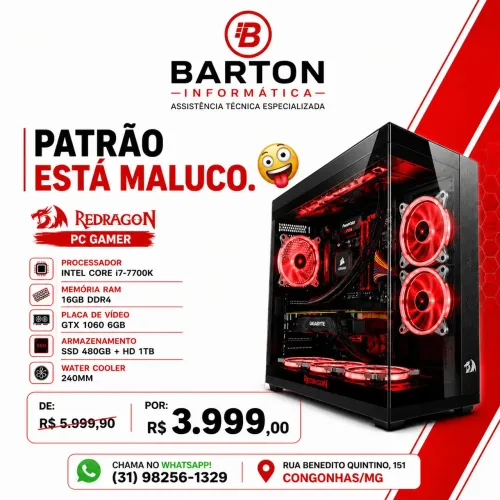 PC Gamer Redragon