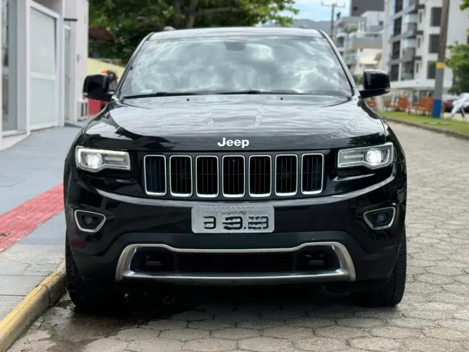 Jeep Grand Cherokee Limited 3.6 4X4 V6 Aut. 2015