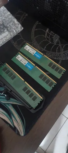 Memórias DDR4 