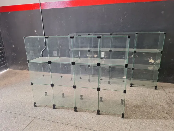 Balcão vitrine