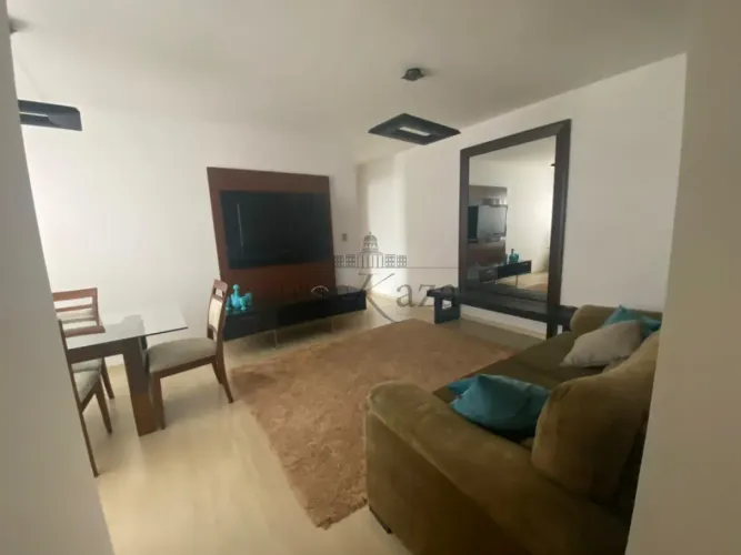 Apartamento Mobiliado - Jardim das Colinas - Edifício Colinas do Parahyba - 3 dormitórios