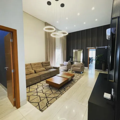 ALUGUEL de Casa Térrea Porteira Fechada no Alphaville II | 3 Suítes | 203,76m²