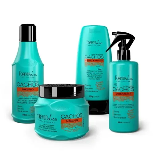 Kit Formador E Manutenção Dos Cachos Forever Liss