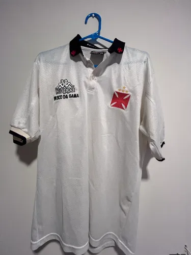 Camisa Vasco 1997 Comissao Tecnica